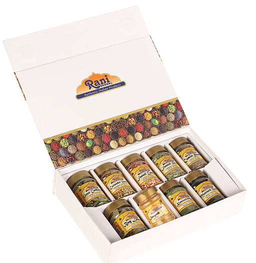 Rani 3-in1 Essential Indian Spices Gift Box Set (Masala, Ground