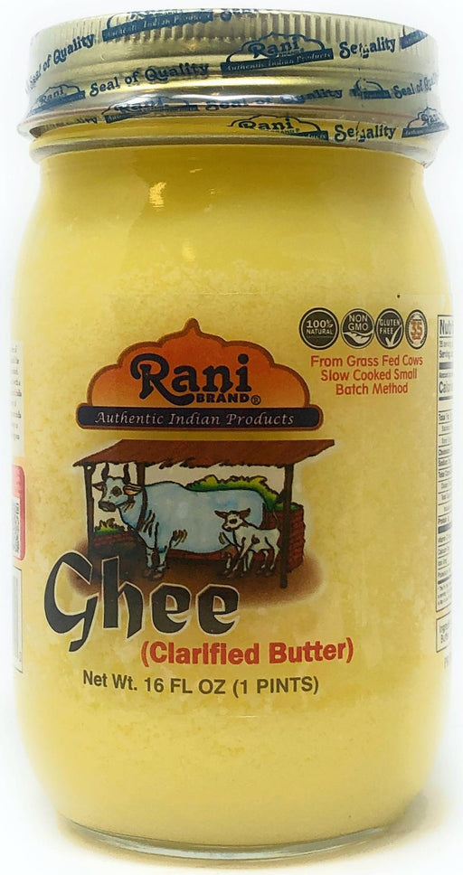 Grass-Fed Ghee, Clarified Butter