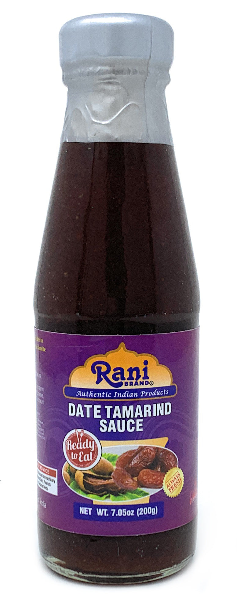 Rani Dates Tamarind Sauce 7oz 0g Glass Jar Ready To Eat 10 5oz Rani Brand Factory Store