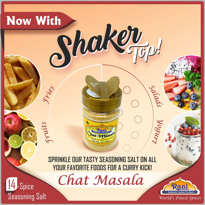 Gourmet to go chat masala