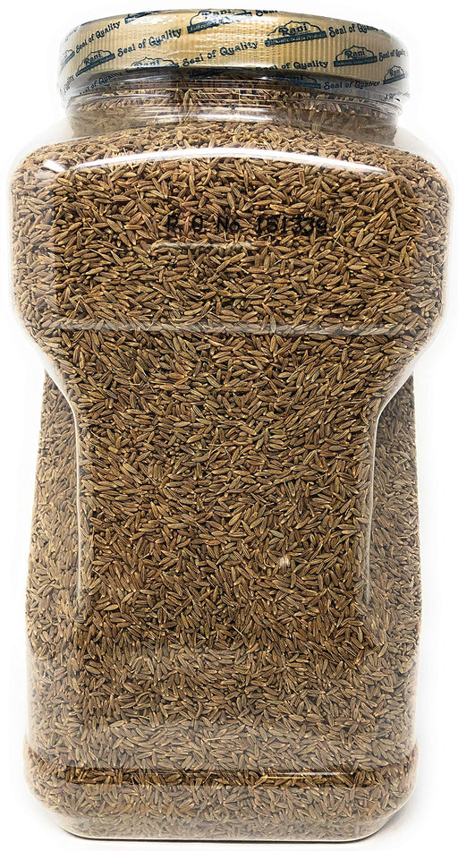 Rani Cumin Seeds Whole (Jeera) Spice 30oz (1.87lbs) 850g PET Jar ~ All —  Rani Brand Factory Store