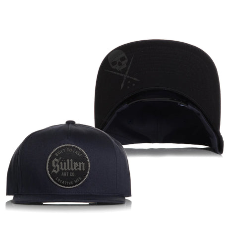 Sullen Collective PACHUCO SNAPBACK HAT SMOKE BLUE – Monster Hutch LLC