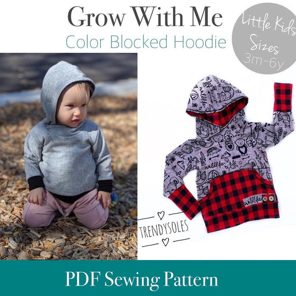 Little Kids Grow Along Pants: Grow with me joggers to leggings- PDF Ap –  Apple Tree Sewing Patterns