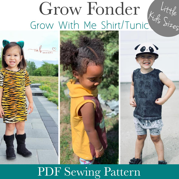 Big Kids Grow Fonder- PDF Apple Tree Sewing Pattern – Apple Tree