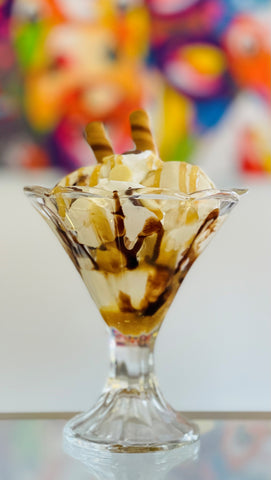 ice cream sundae