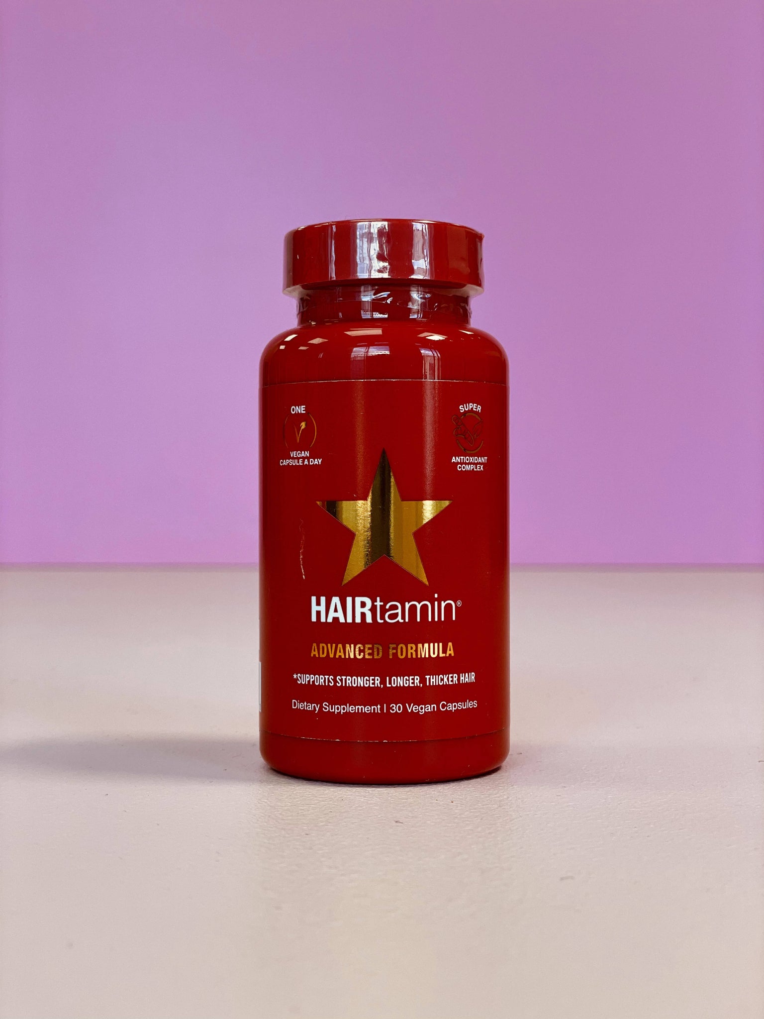 HAIRtamin Advanced Formula Hair Vitamin - Skin Hair Nails Nutrients