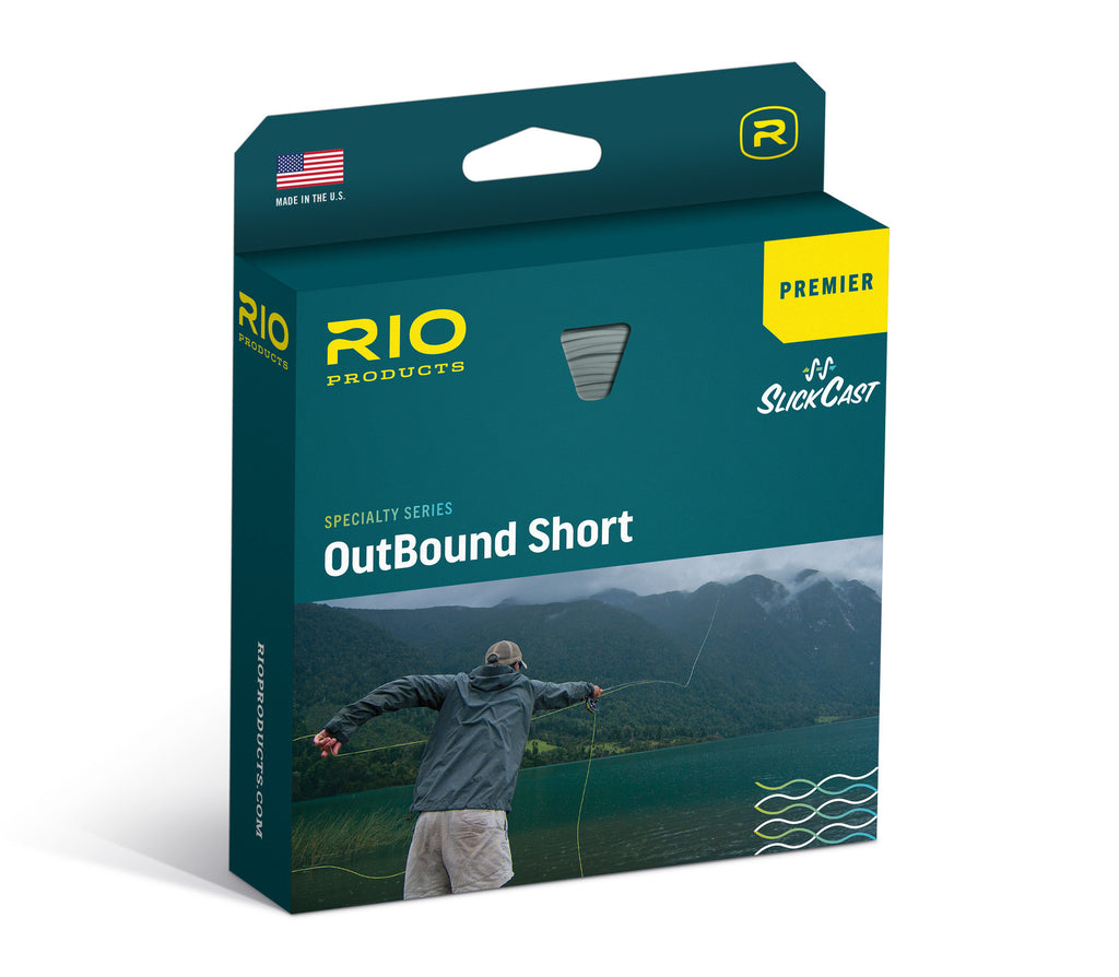 RIO Euro Nymph Shorty Fly Line – Flytackle NZ