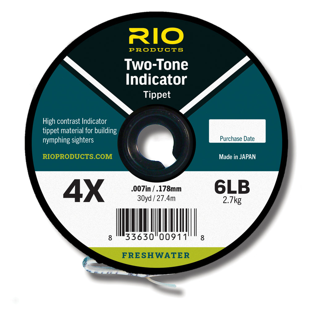 RIO Two Tone Indicator Tippet Pink/Yellow – Flytackle NZ