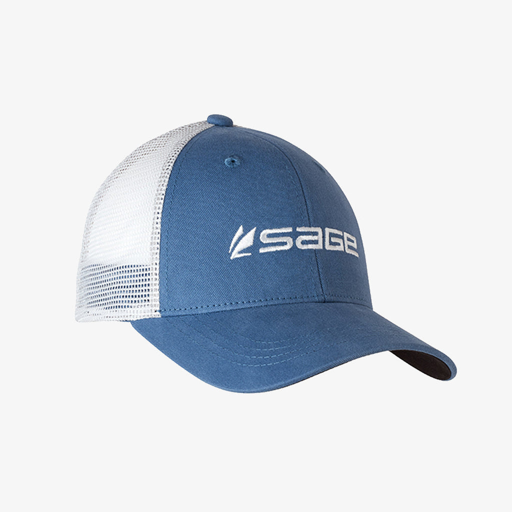 Sage Mesh Back Trucker Hat - Digi Camo