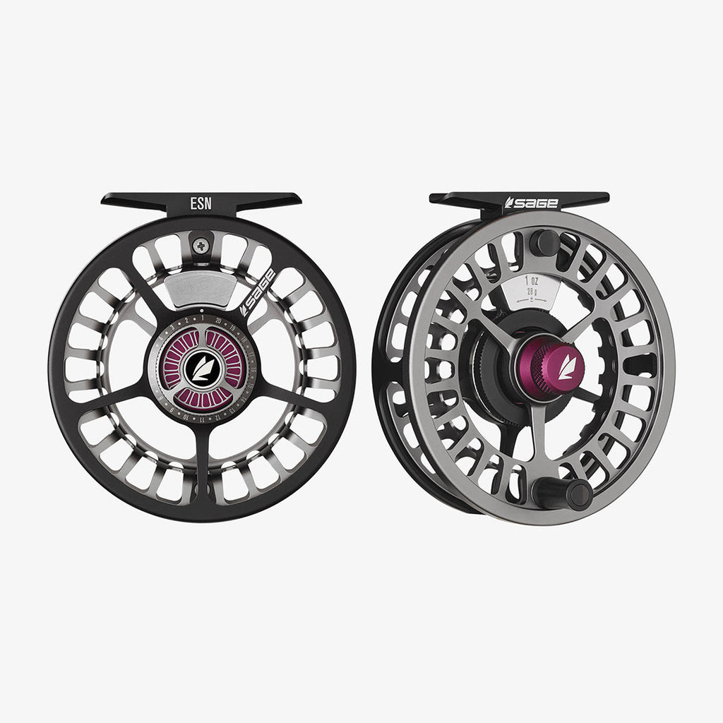 Fly reel guideline FAVO