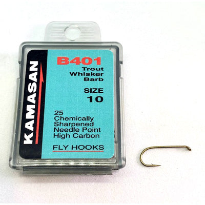 Kamasan Bulk Fly Hook, Premium Materials