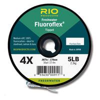 RIO Fluoroflex Freshwater Tippet - Flytackle NZ