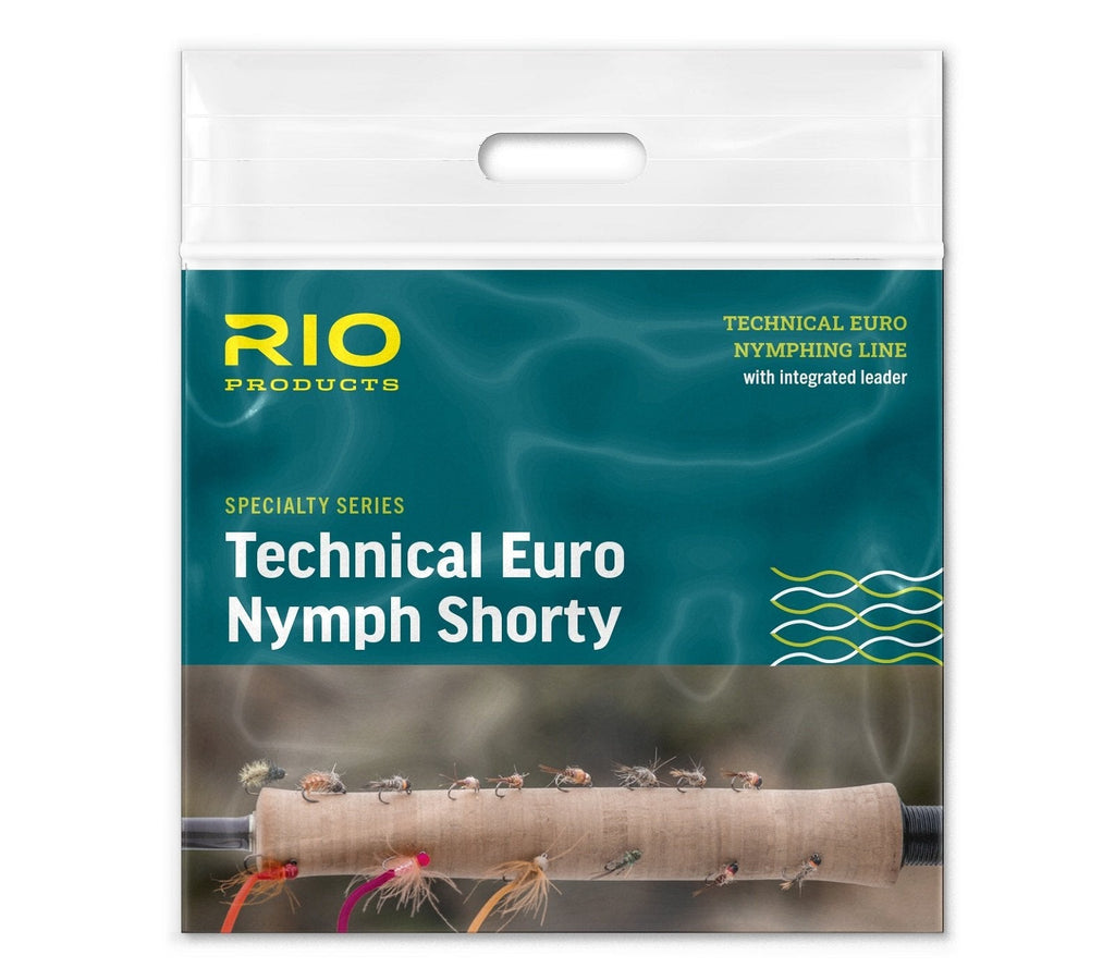Euro Nymph Leader w/ Tippet Ring, RIO