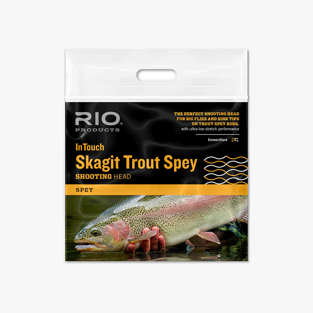 RIO InTouch Trout Spey (Integrated Running Line) – Flytackle NZ