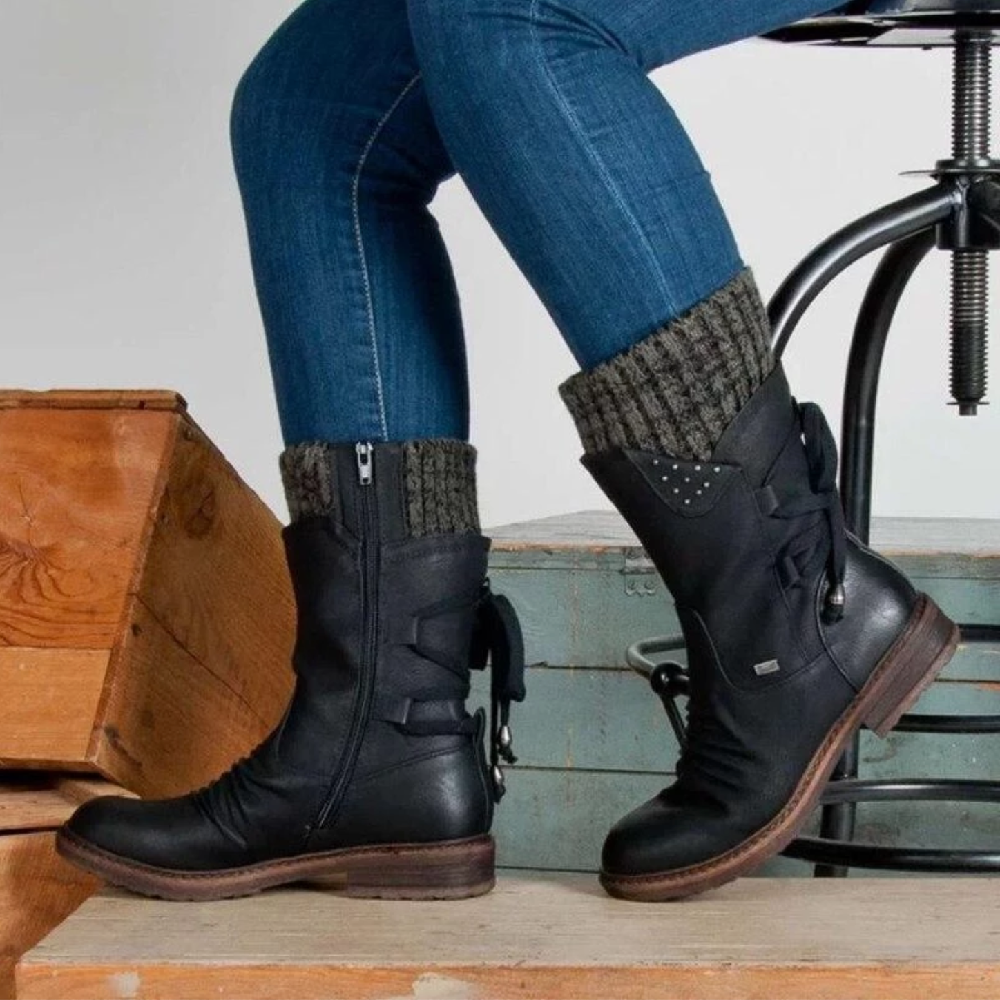 winter boots with arch support