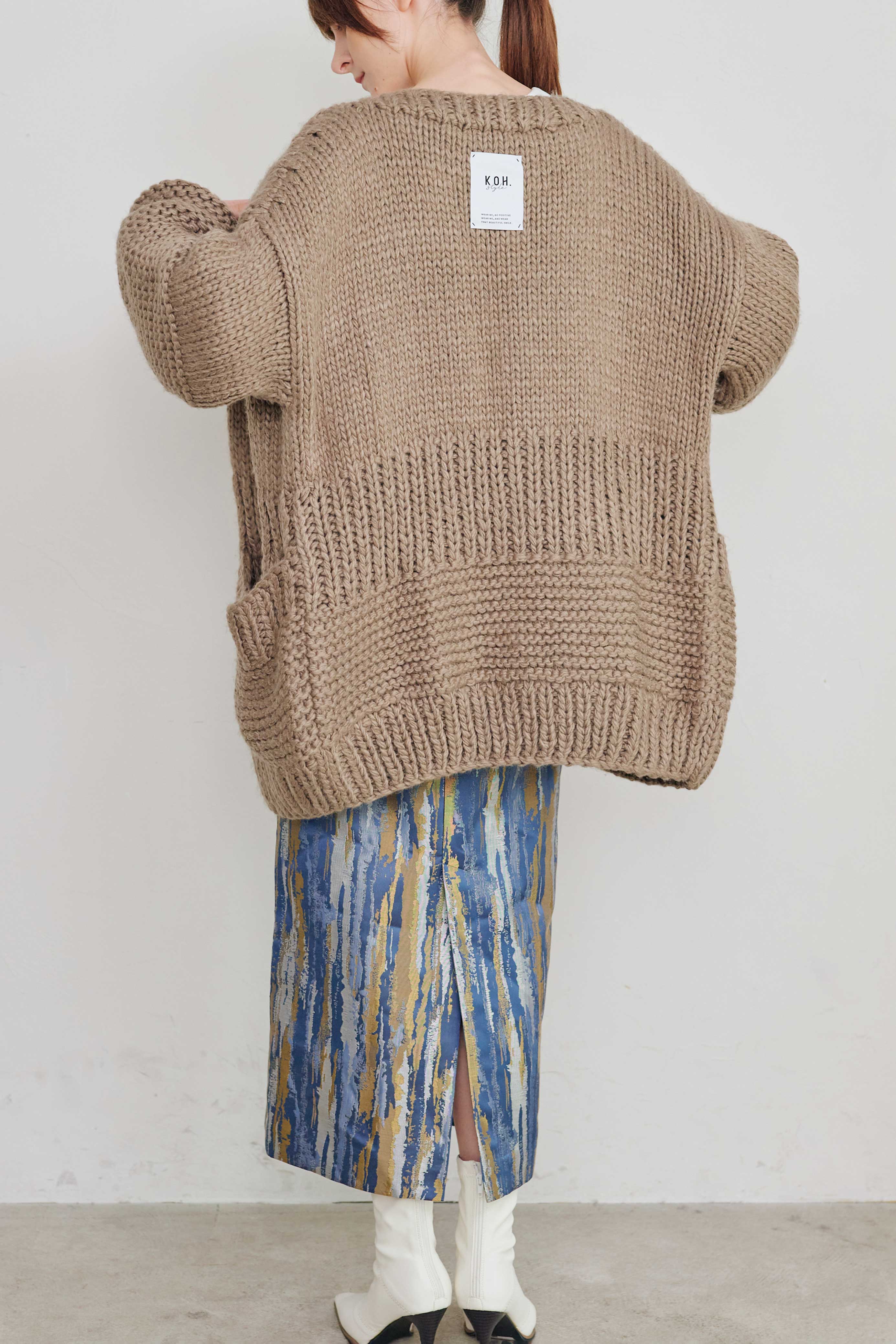 激安 Tomorrowland Tricot Low Gauge Knit econet.bi