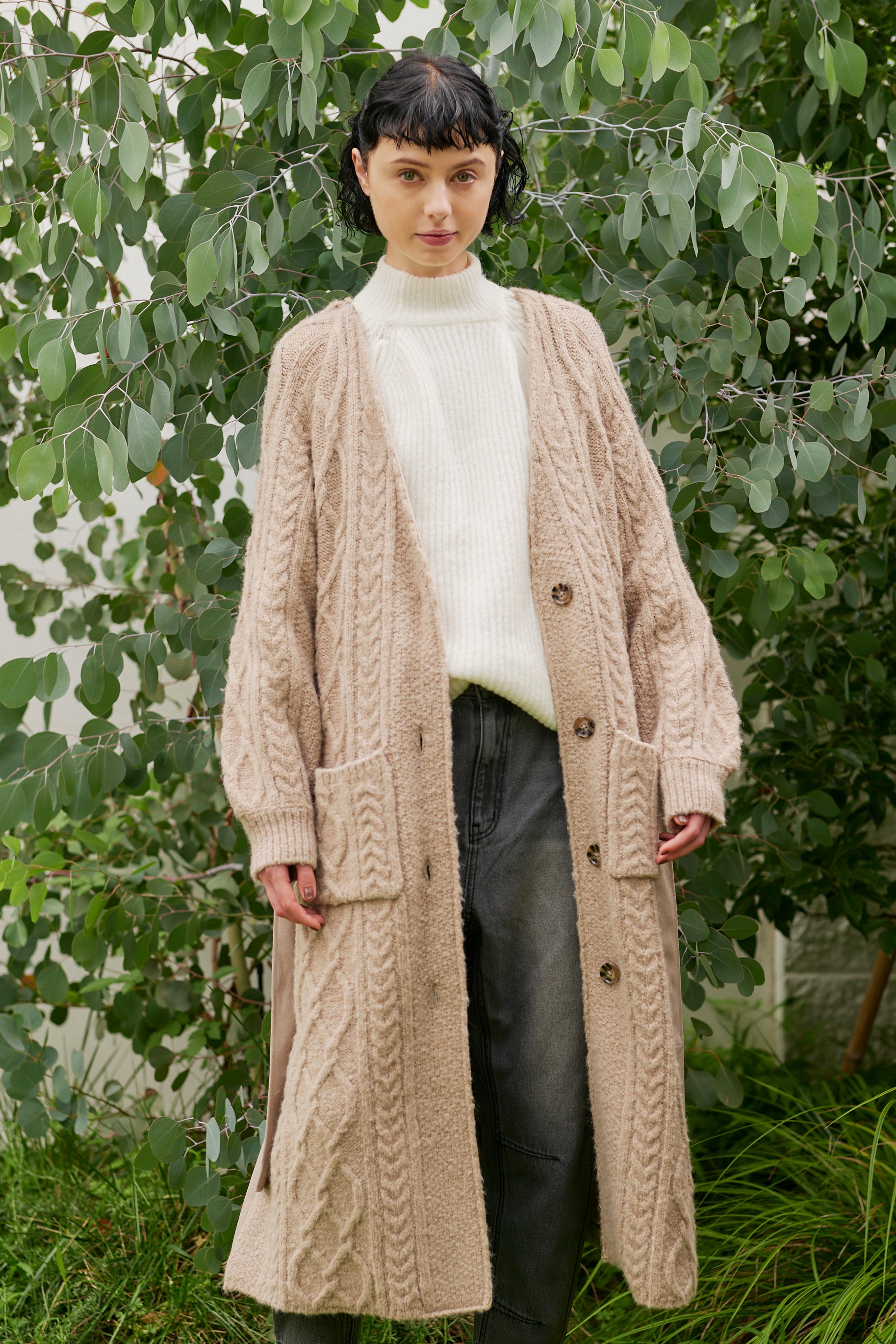 4WAY KNIT&QUILTING COAT – KOH.style