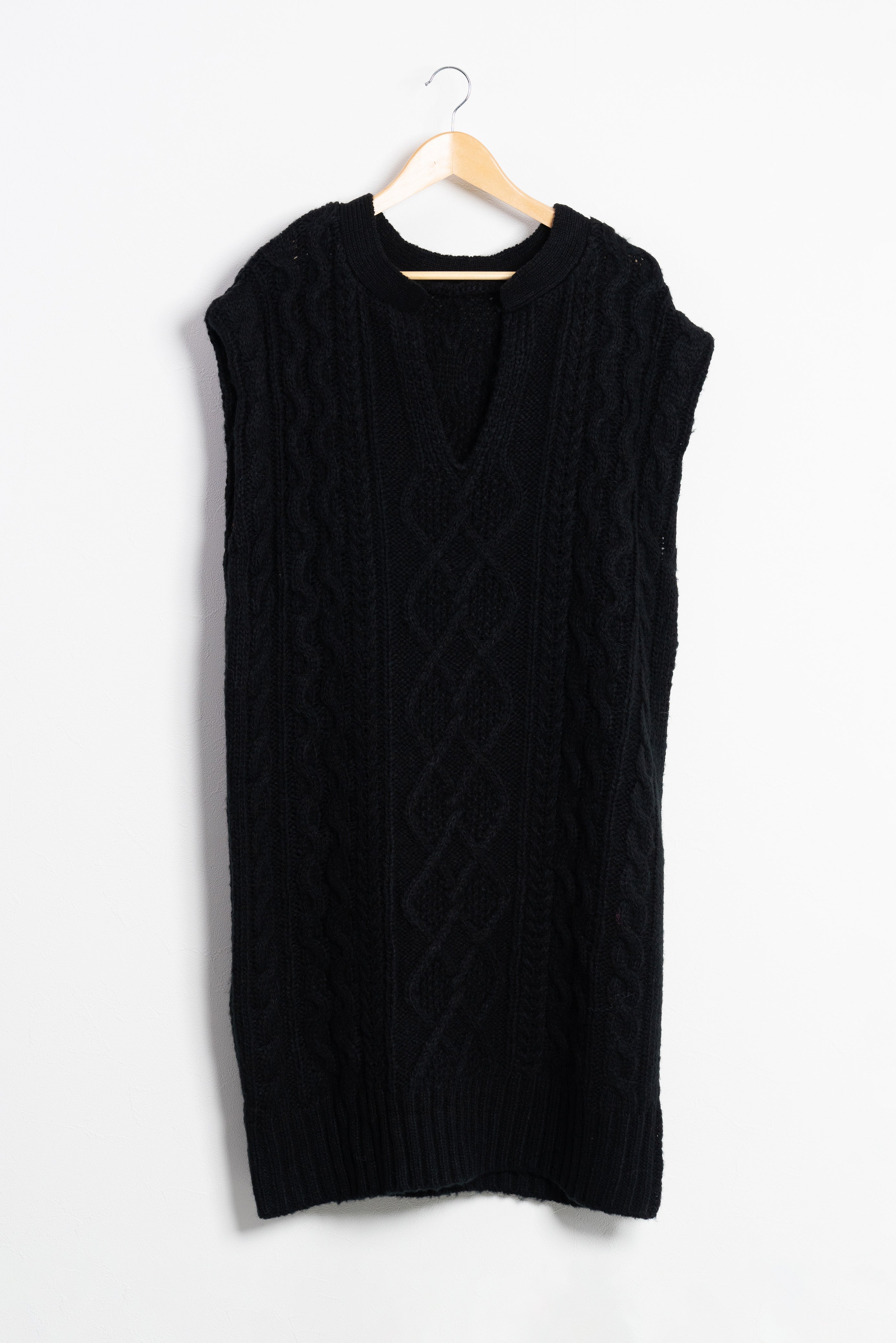 Keyneck Wool Vest キーネックウールベスト