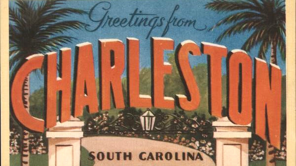 Charleston Postcard