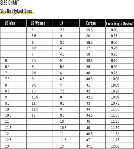 Sizing Chart – FJOLK