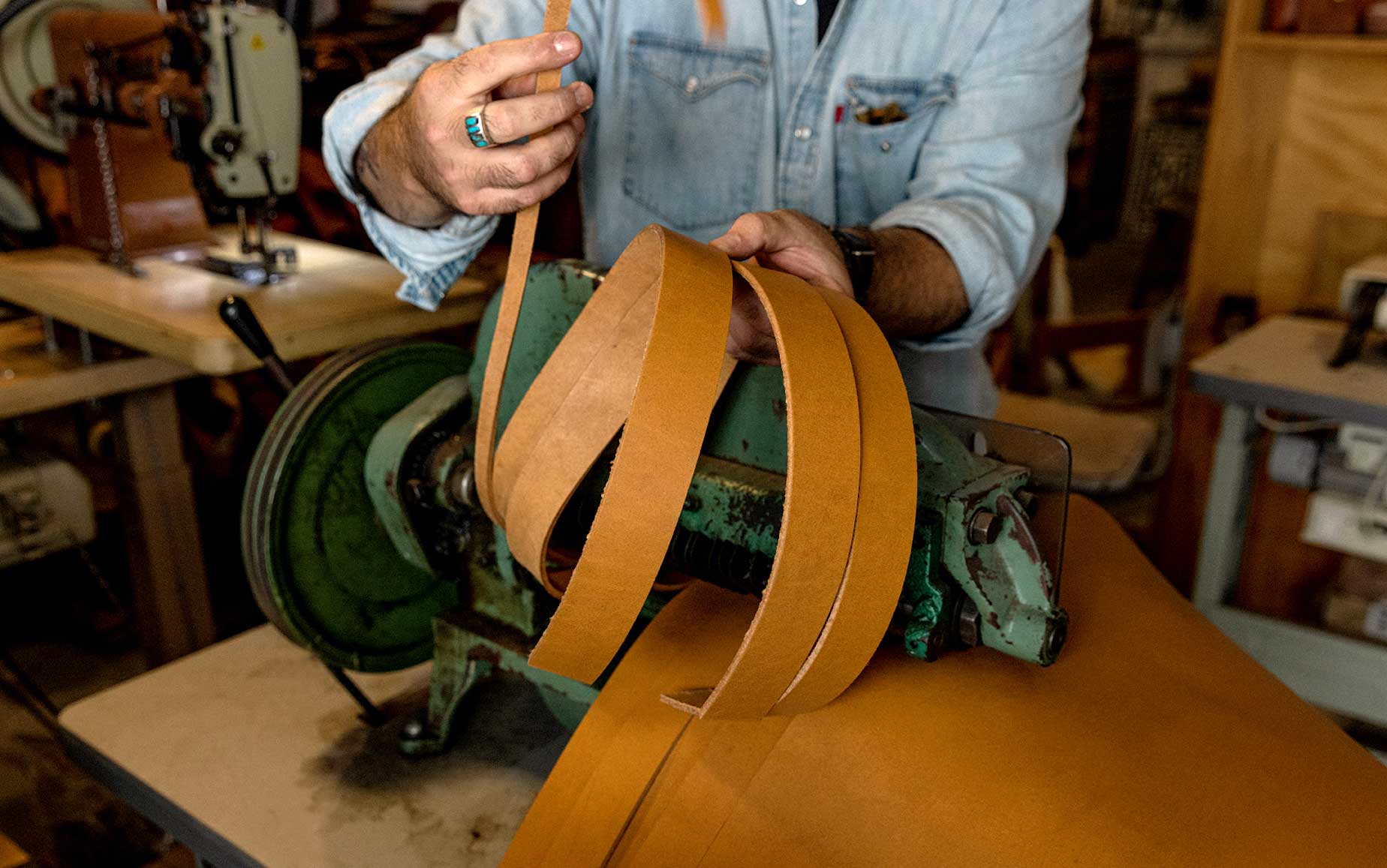 Fortuna Leather Belt Strip Cutter