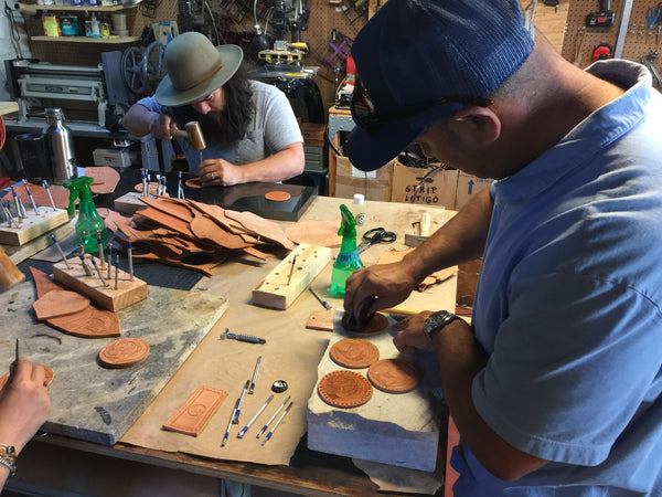 Leather Crafting Workshop - Cooper Saddlery 3