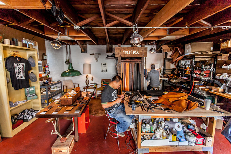 Make Smith Leather Company - Made in USA leather goods & access. – Make  Smith Leather Co. - Full Grain Custom Leather Crafting, wallets, belts, leather  bags, totes and purses.