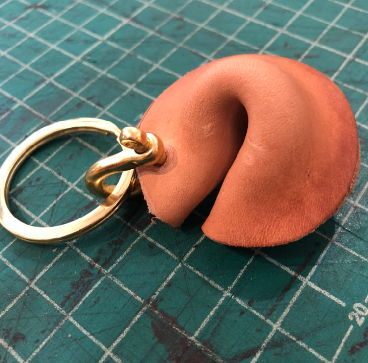 Leather Fortune Cookie (12)