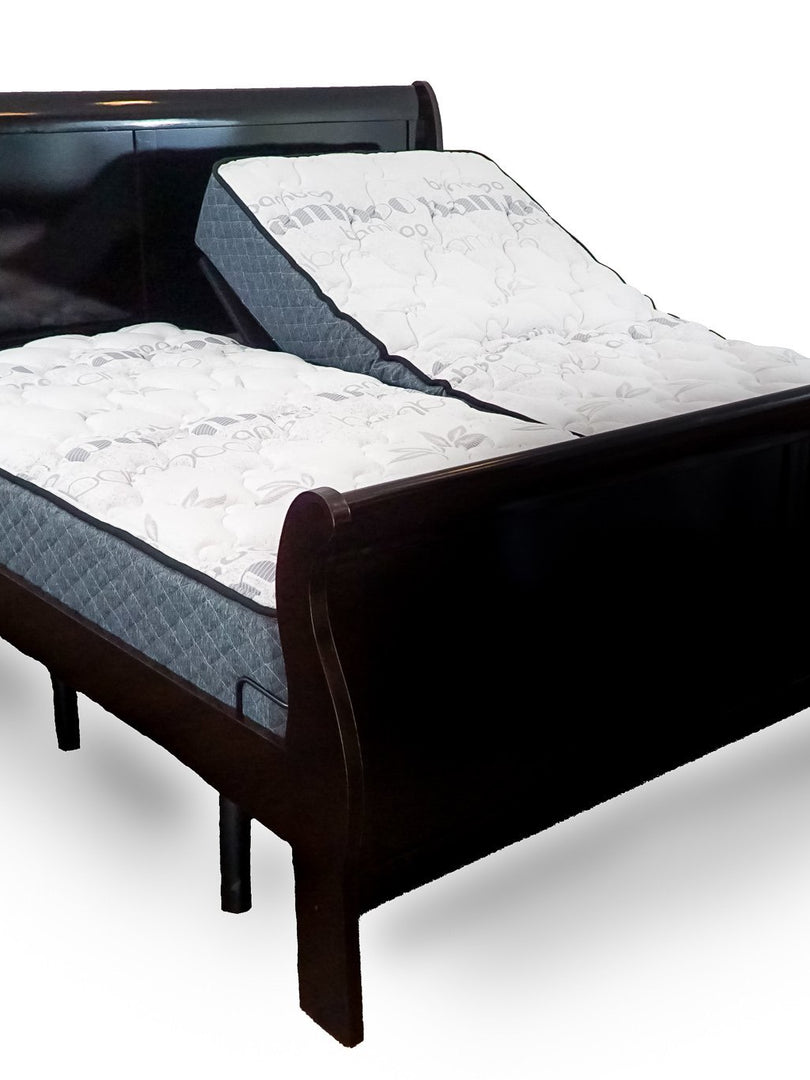 Aurora Split Queen Adjustable Bed – Leva Sleep