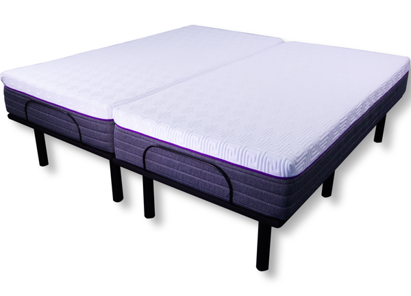 Serta Luxury Split King Adjustable Bed Package