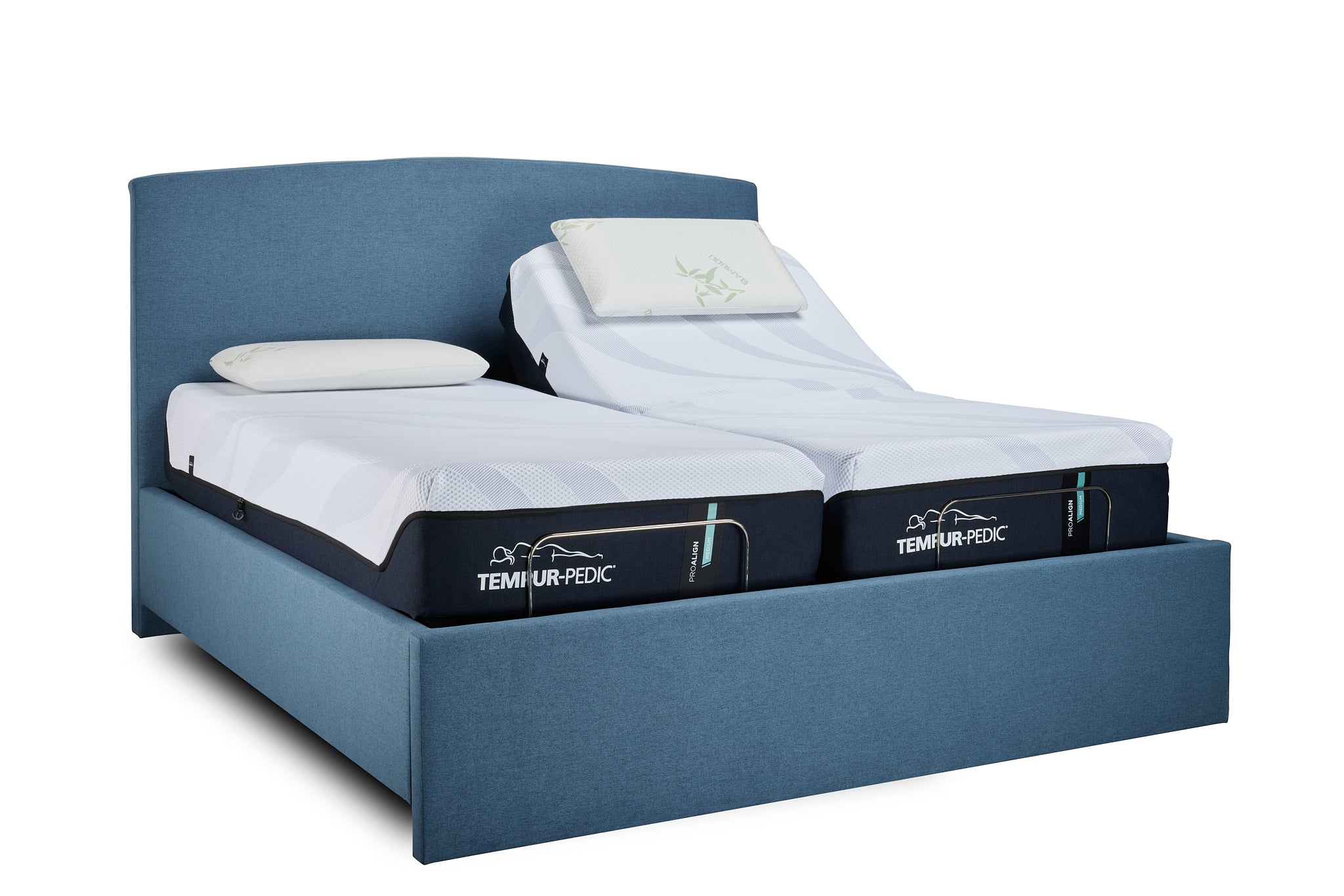 TempurProAlign Series Split King Adjustable Bed Leva Sleep