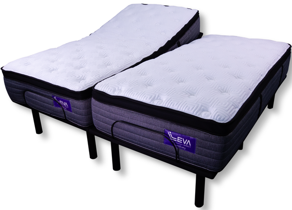 Ultimate Beautyrest Split King Adjustable Bed – Leva Sleep