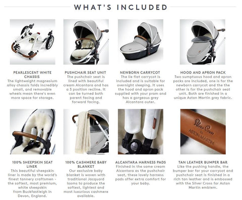 aston martin pram price