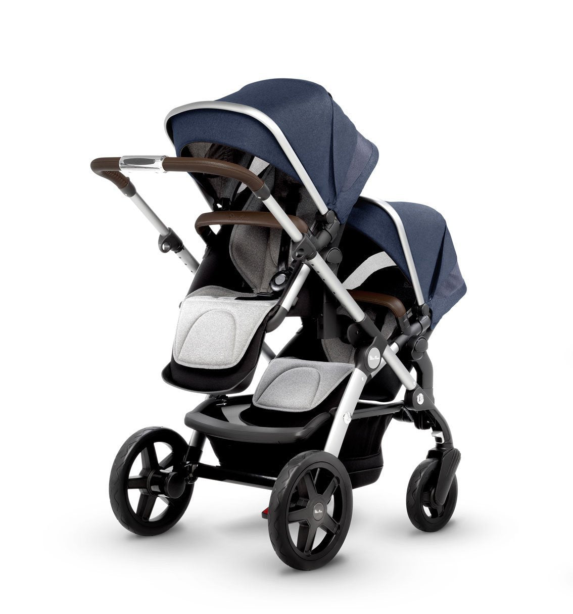 silver cross wave twin travel system