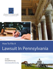 How to file a lawsuit in Pennsylvania