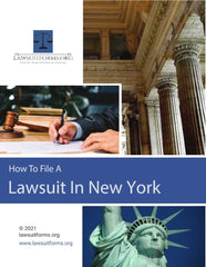 How to file a lawsuit in New York