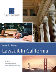 How to file a lawsuit in California