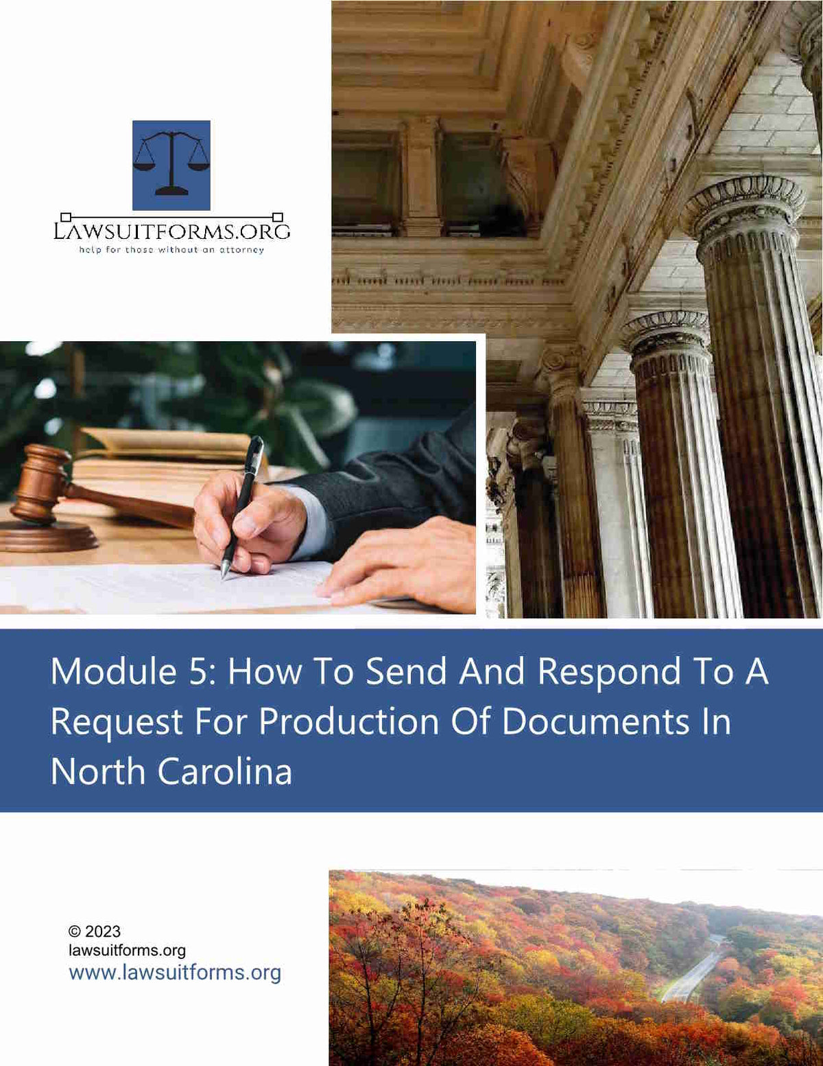 Request for production of documents North Carolina