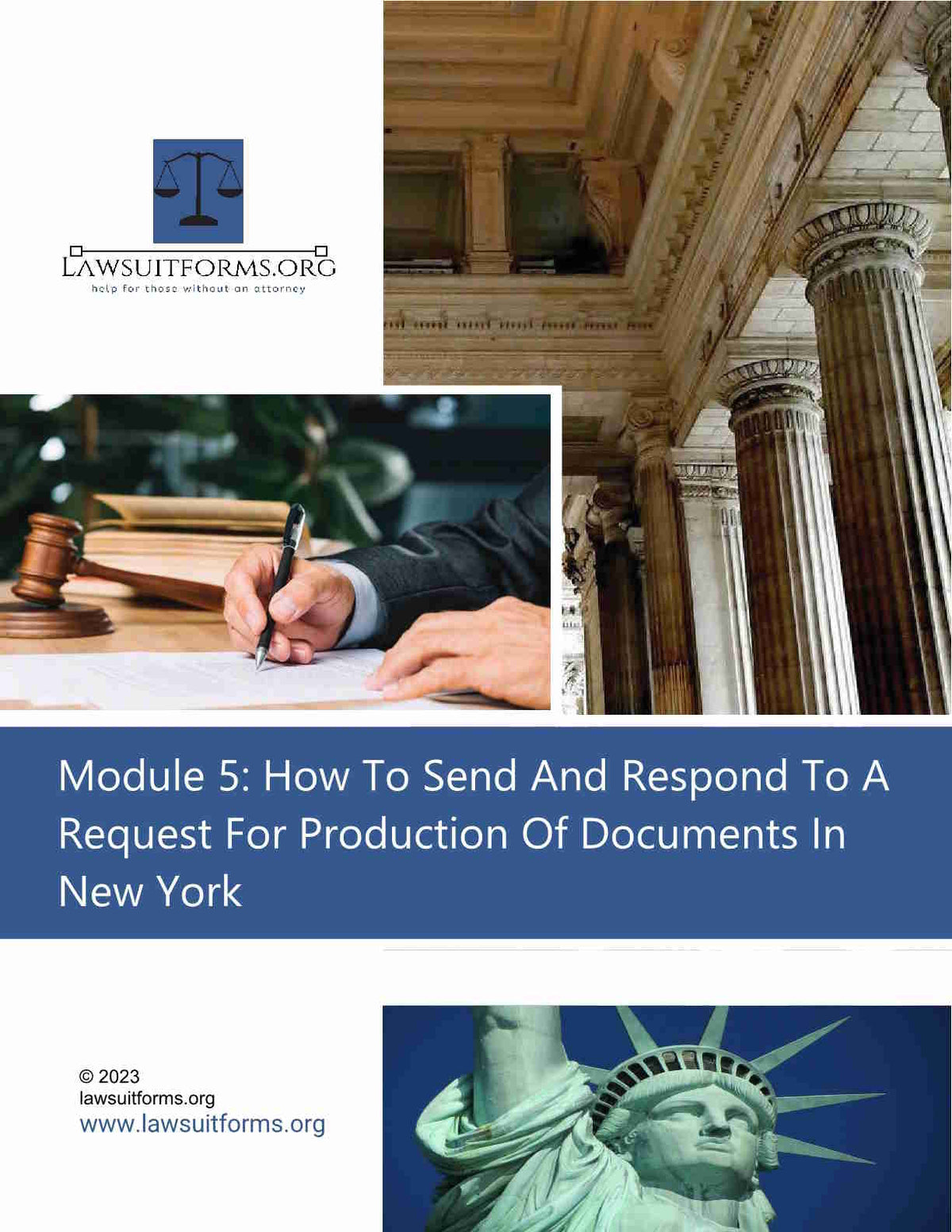 Request for production of documents New York