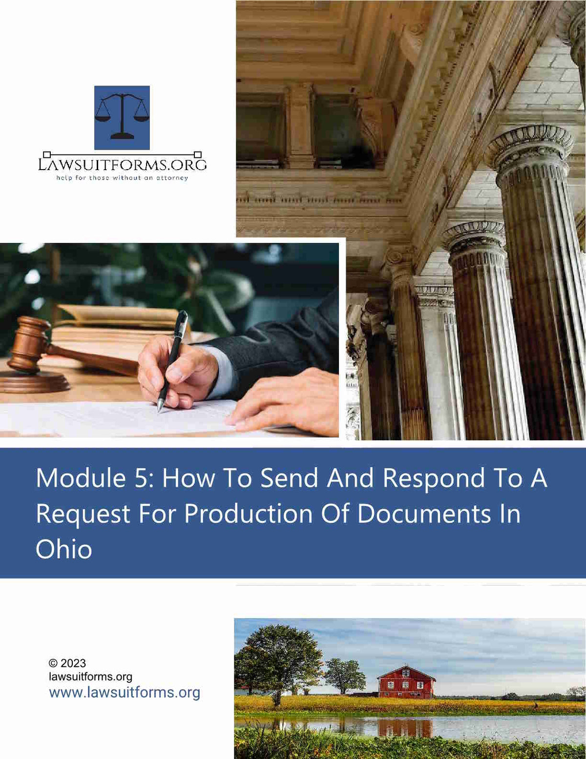 Request for production of documents Ohio