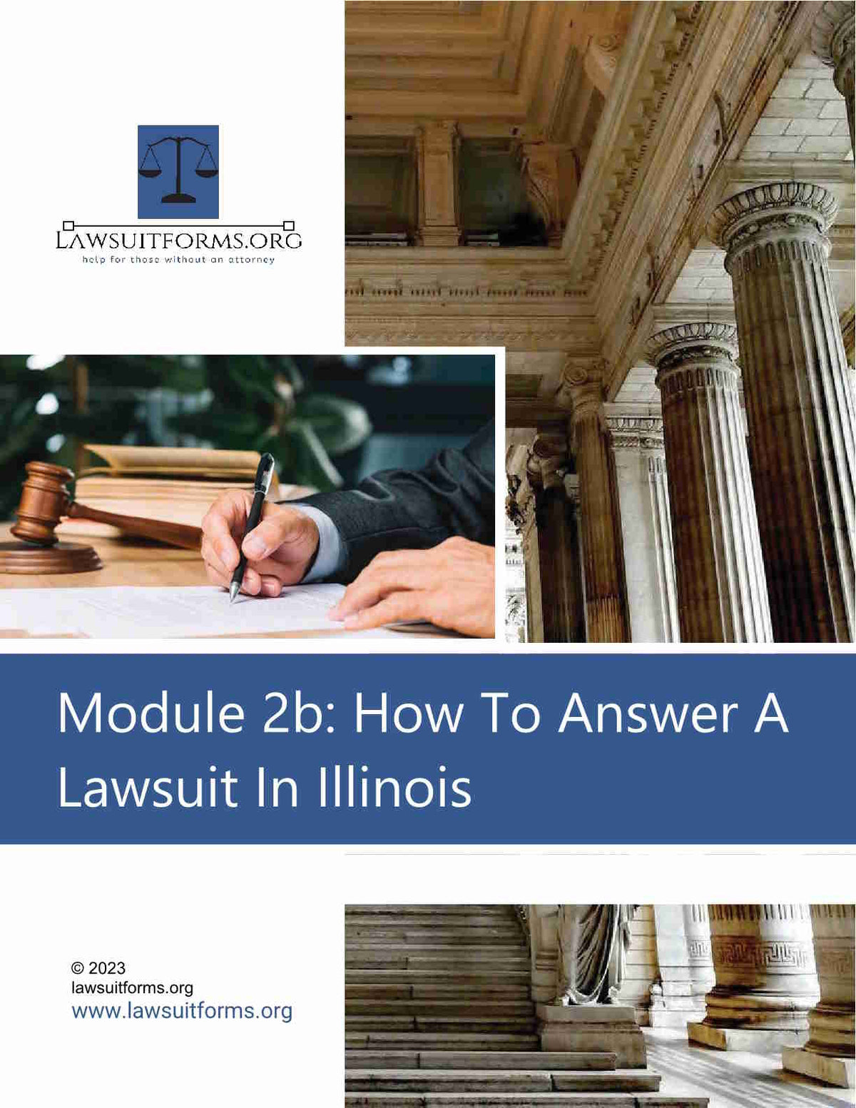 How to answer a lawsuit in Illinois