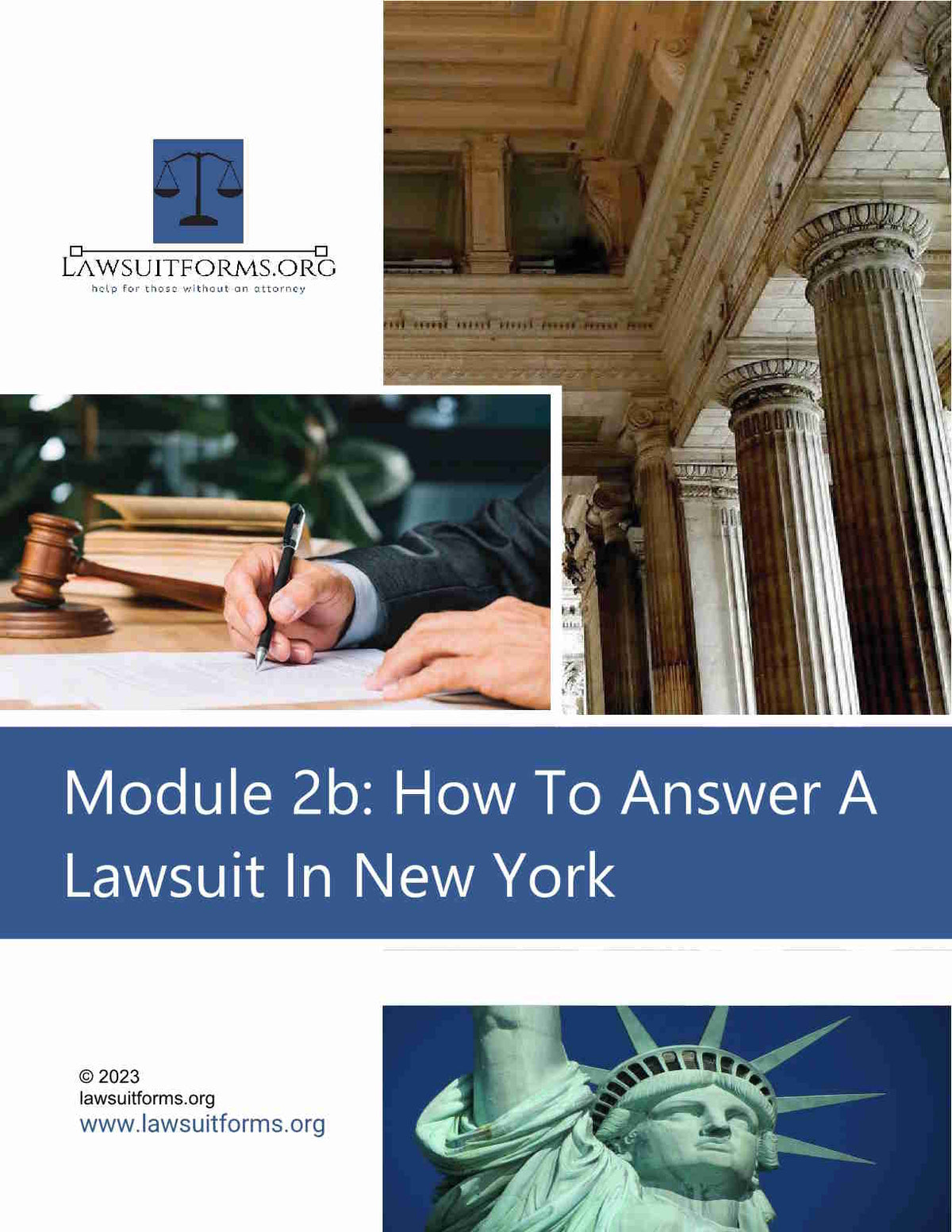 How to answer a lawsuit in New York