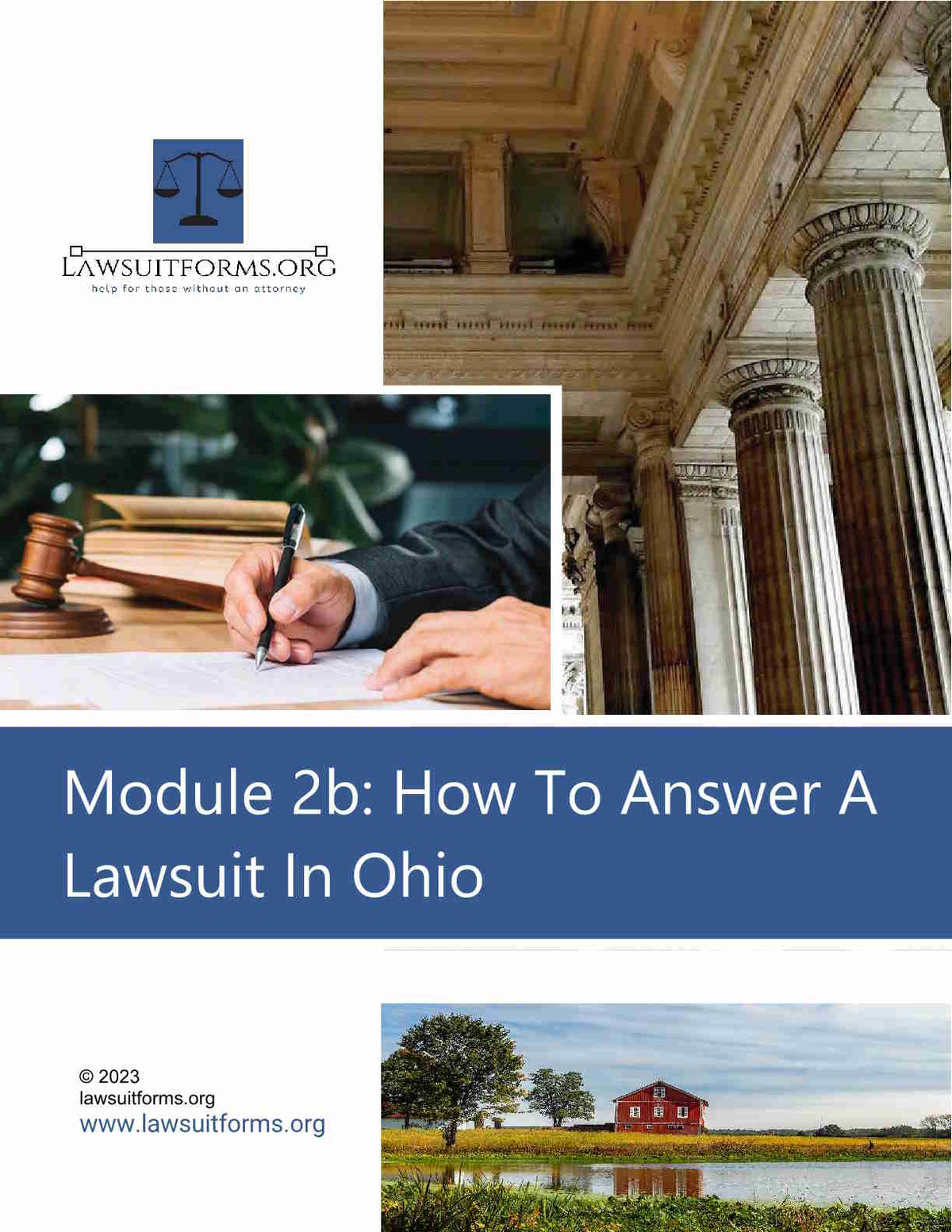How to answer a lawsuit in Ohio