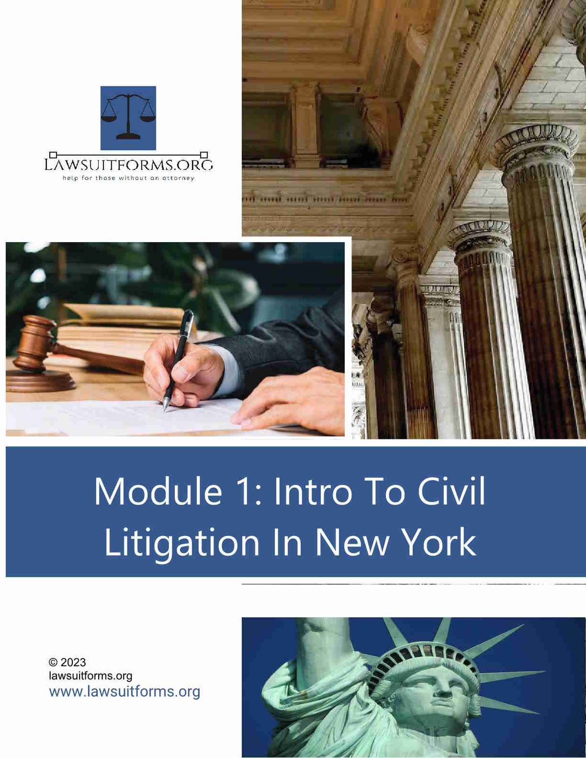 New York civil lawsuit guide