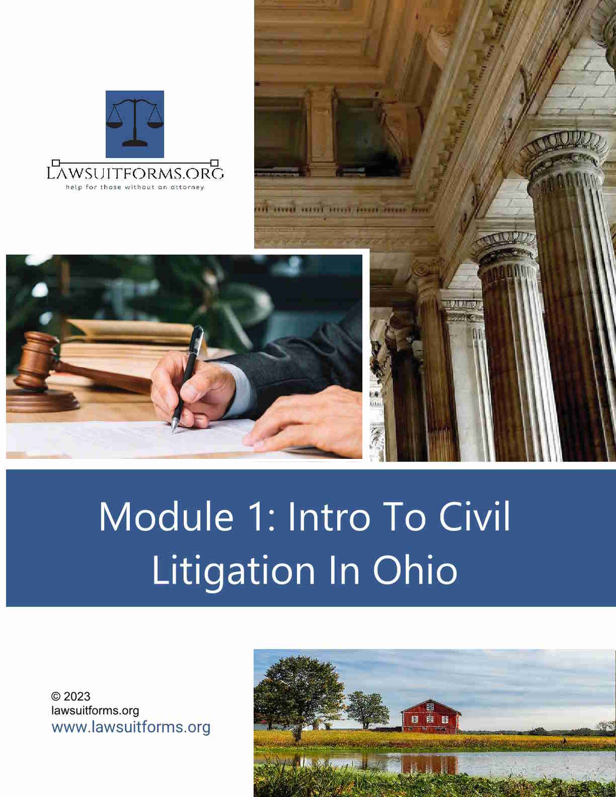 Ohio civil lawsuit guide