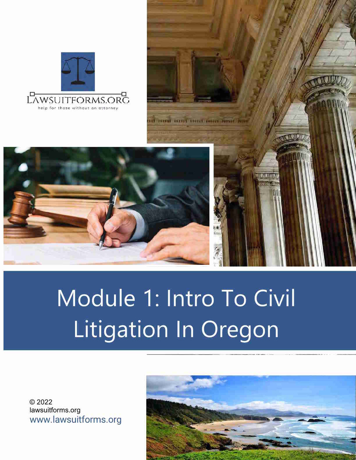 Intro to Civil Litigation in Oregon