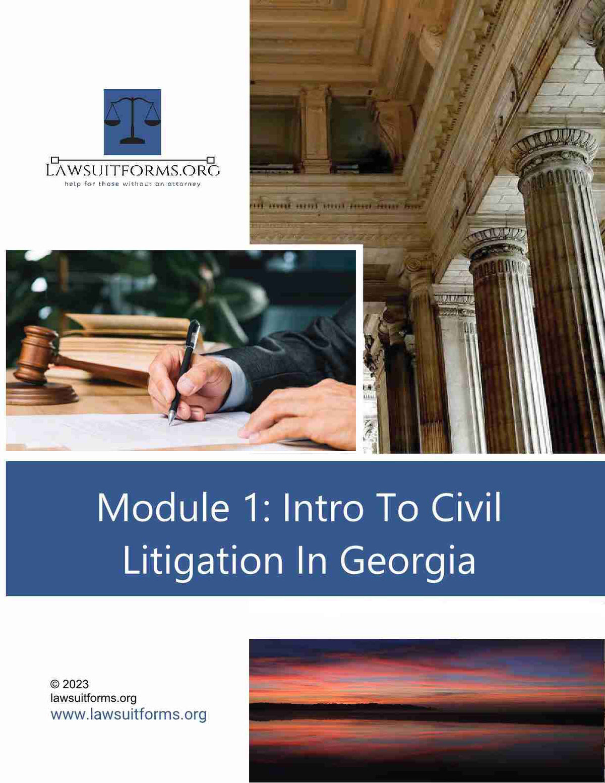 Georgia civil lawsuit guide