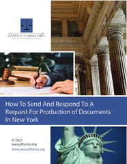 New York Request For Production of Documents