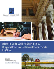 Ohio request for production of documents