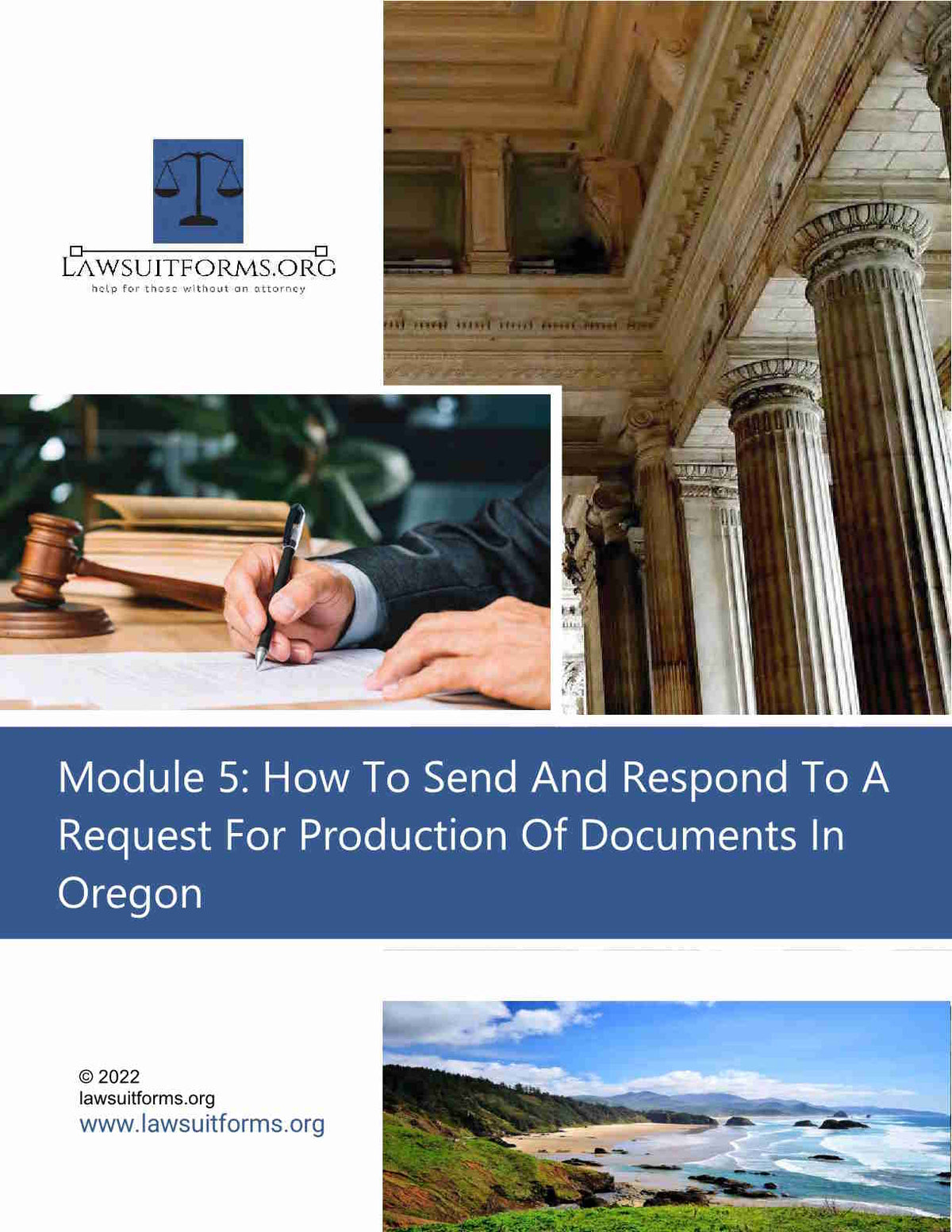 How to Send A Request for Production of Documents in Oregon